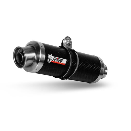 2 koncovky výfuku MIVV GP D.011.L2S Karbón d105