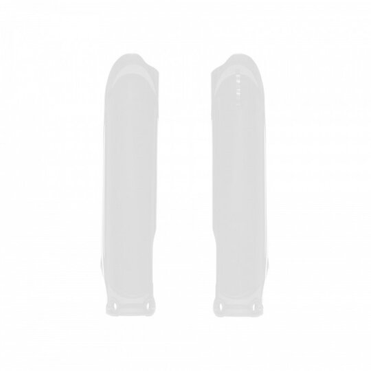 kryty  prednej vidlice POLISPORT 8352300002 biela