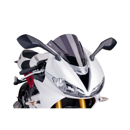 Plexi štít PUIG RACING 6498F tmavá dymová