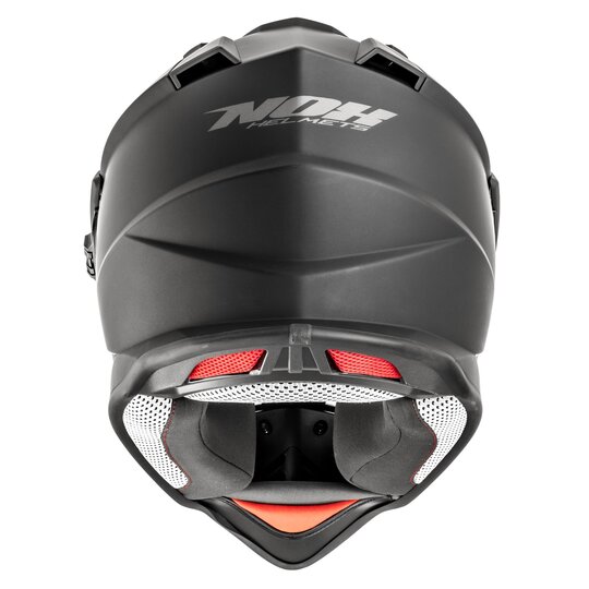 Nox prilba n312 drone / black - Prilba-n312-nox-cerna-matna-2024-galerie-5-big ies22756063