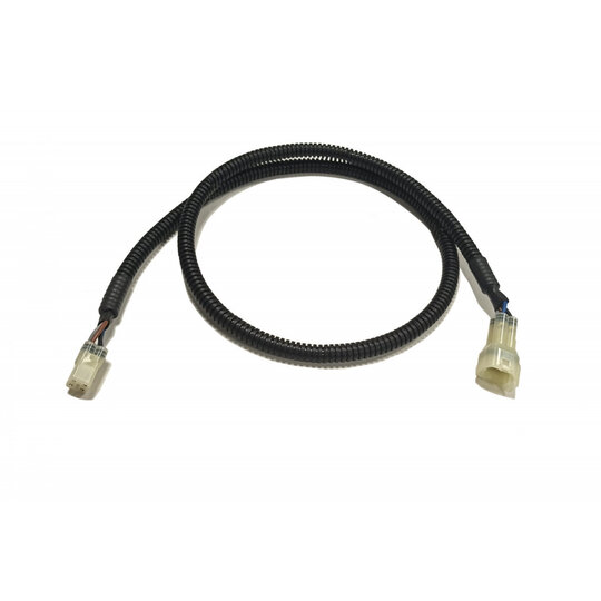 Predlžovací kábel lambda sondy MIVV ACC.082.0 pre bezkáblové potrubie Y.064.C1 pri montáži na motocykel Euro5