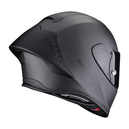 Scorpion prilba exo-r1 evo ii carbon air - solid / black - C_scorpionEXOR1EVOIICARBA_SOLID_MatBla