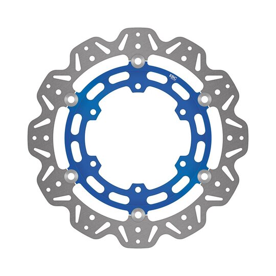 Brzdový kotúč EBC VR2126BLU modrá