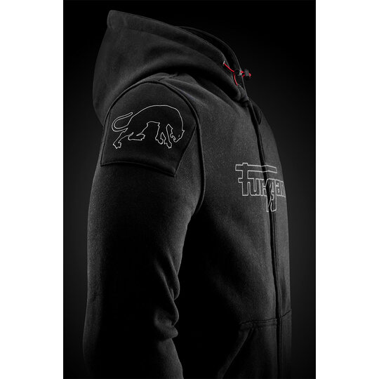 Furygan bunda livio x kevlar / black-white - 00P_6474_143_details_2