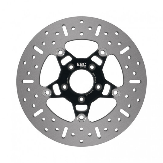 Brzdový kotúč EBC MD518/5BLK Čierna chrómová