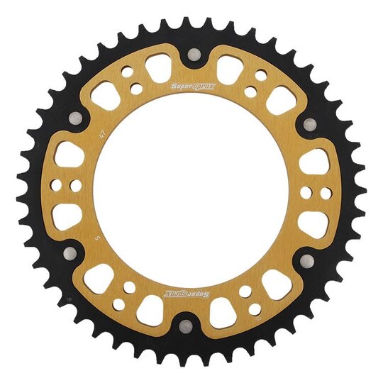 Rozeta SUPERSPROX STEALTH RST-5:47-GLD zlatá 47T, 520