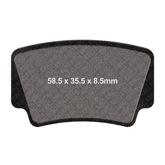 Brzdové obloženie EBC FA463R