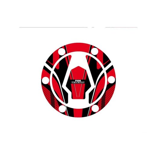 Ochranné nálepky na viečko nádrže PUIG RADIKAL 9041R červené