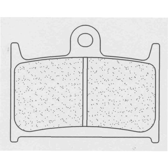 Brzdové obloženie CL BRAKES 2246 A3+