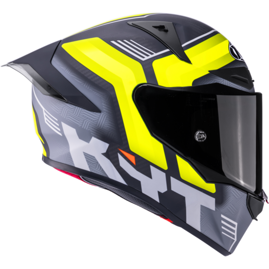 Kyt prilba r1r - carbon accelerator / yellow - Y6R10002_KYT_R1R_CARBON ACCELERATOR MATT YELLOW (7)