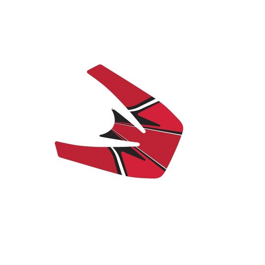 Ochranné nálepky na "okuliare" PUIG RADIKAL 6987R červené