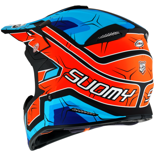 Suomy - X-Wing / Subatomic orange