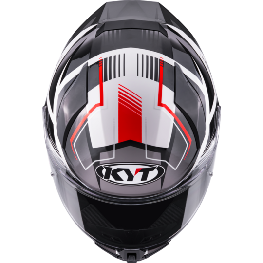 Kyt prilba r2r - parsec / white-red - Y6R20022 - KYT_R2R_PARSEC_WHITE RED (1)
