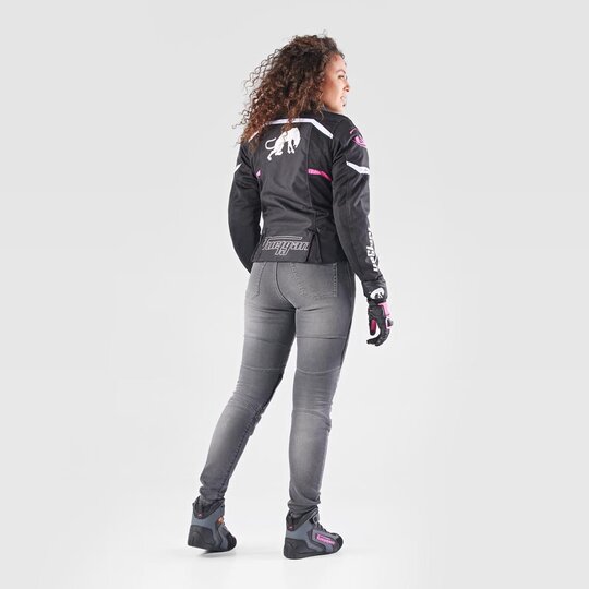 Furygan - nohavice jean purdey evo slim / grey - 00P_6655_9_full_10