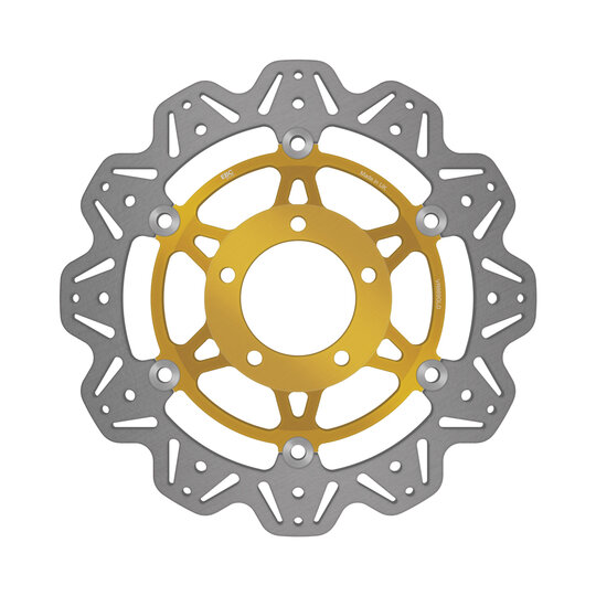 Brzdový kotúč EBC VR669GLD zlatá