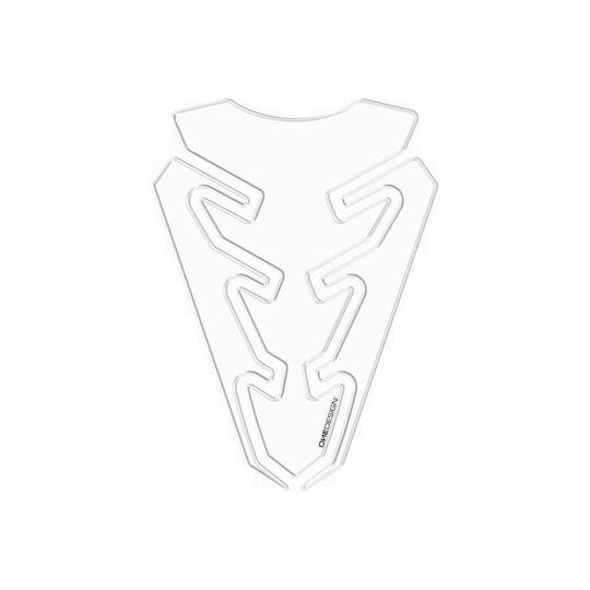 Tank pad PUIG VIOLET 5519W priehľadné