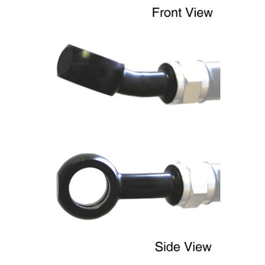 Banjo Venhill POWERHOSEPLUS 3/60082/BLACK 20° čierna