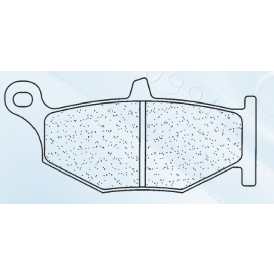 Brzdové obloženie CL BRAKES 1163 RX3