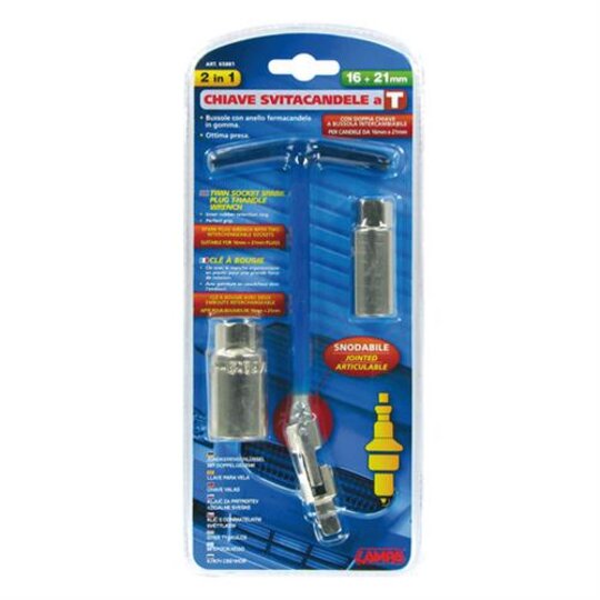 Sviečkový kľúč 16/21