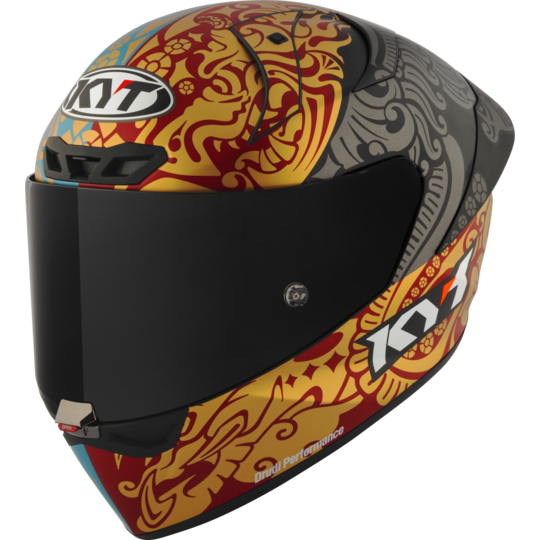 Kyt prilba - kx-1 race gp bastianini india replica 2023 - Y6KX0004-KYT KX-1 RACE GP BASTIANINI IDN REP.23 MATT WO SPONSOR E06-FIM (3) (Large)