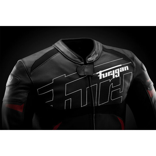 Furygan bunda helix / black-white-red - 00P_6048_169_details_0