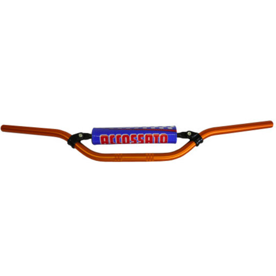 Riaditka ACCOSSATO aluminium, 22 mm oranžová