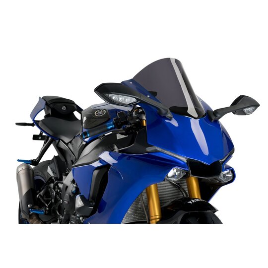 Plexi štít PUIG R-RACER 3632F tmavá dymová