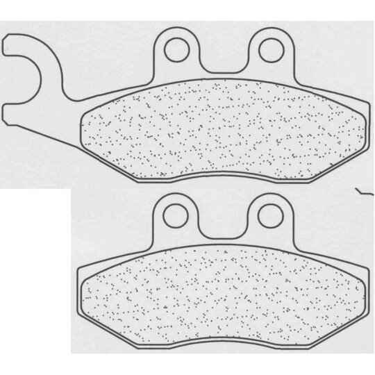 Brzdové obloženie CL BRAKES 3060 SC