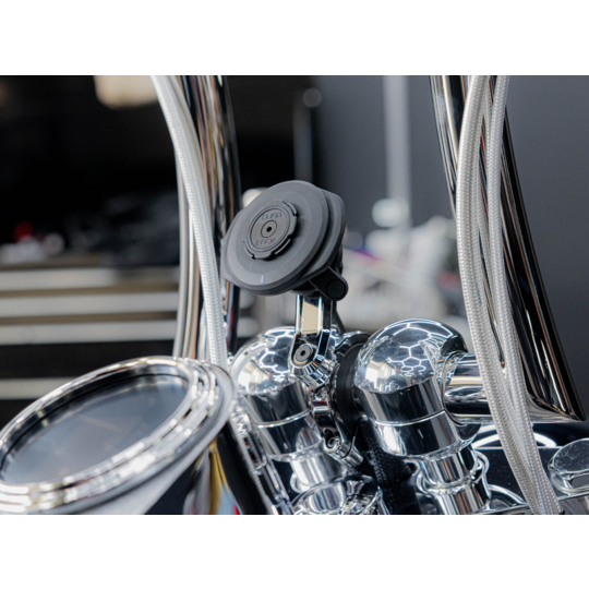 Quad lock - pro držiak na riadidlá motocykla  chrome -  large - ProChromeLarge2