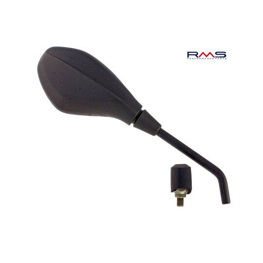 Zpätné zrkadlo RMS 122770640 pravý čierna