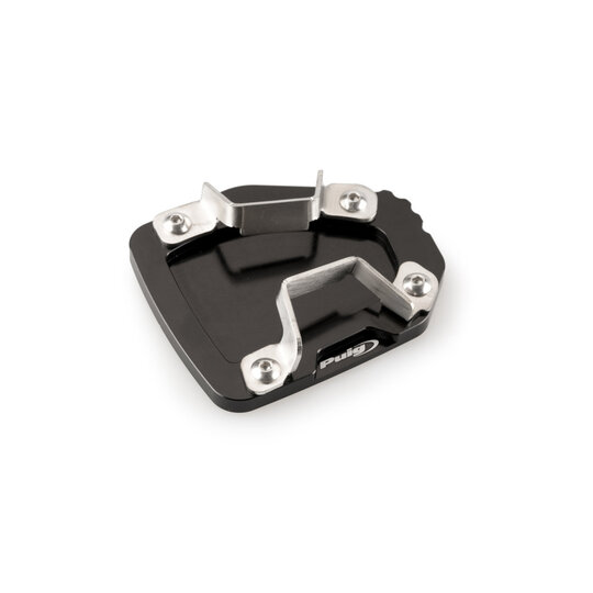 Kickstand extension PUIG 21234N čierna with standard suspension