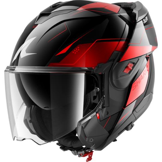 Shark prilba oxo - mekarium / kur - 8_OXO_MEKARIUM_KUR_34Lfront-open_GLOSSY_HE8714KUR (Large)