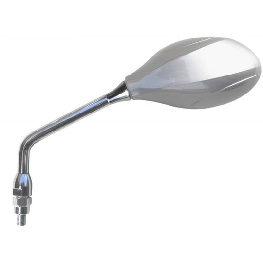 Zpätné zrkadlo SMATNORD UNI EXCLUSIVE 3258380A pravý strieborná