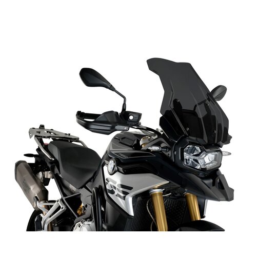 Plexi štít PUIG TOURING PLUS 3595F tmavá dymová