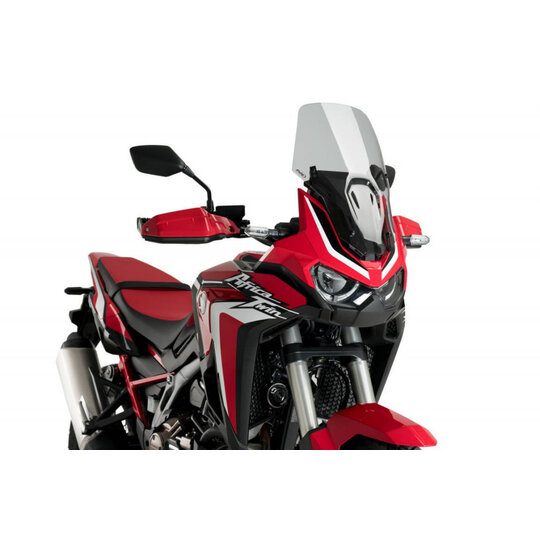 Plexi štít PUIG TOURING 3818H dymové