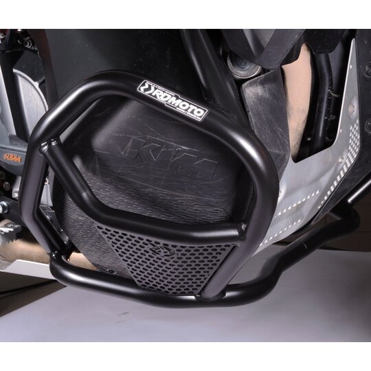 RDmoto padací rám - KTM 790 Adventure / R 2019- /čierny /CF129KD