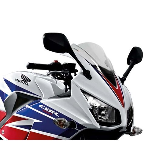 Plexi štít PUIG RACING 7228W priehľadné