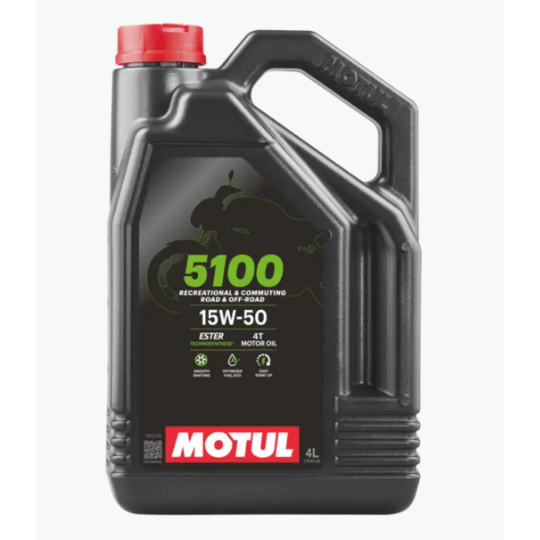 Motul - olej 5100 15w-50 4l - 5100 15W-50 4l