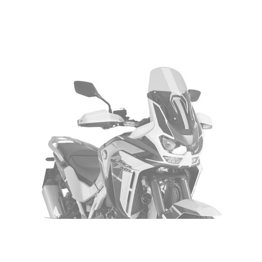 Plexi štít PUIG TOURING 3820N čierna