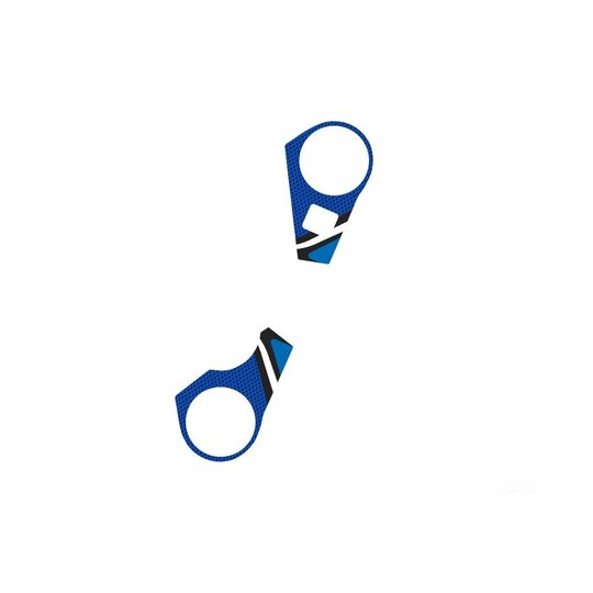 Ochranné nálepky na "okuliare" PUIG RADIKAL 6915A modrá