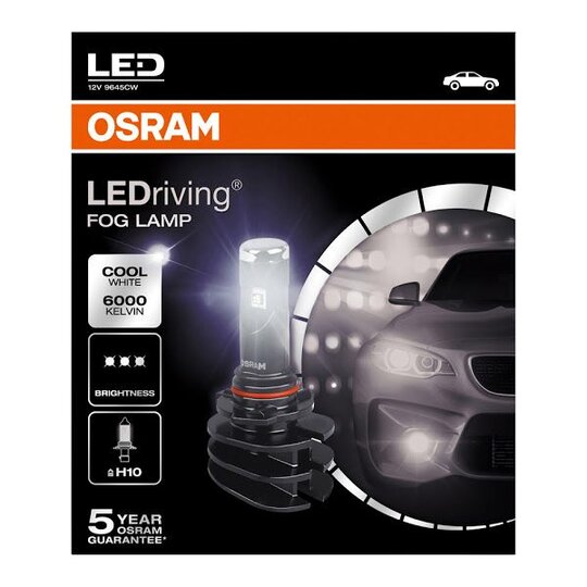 Hmlové svetlo OSRAM 246515001 (H10) (2 kusy)