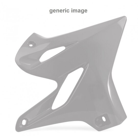 Spojler chladiča POLISPORT 8417500005 ŽLTÁ