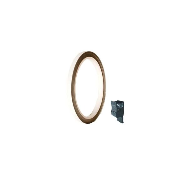 Linka na ráfik PUIG 4542B reflexná biela 7mm x 6mm (s adaptérom)