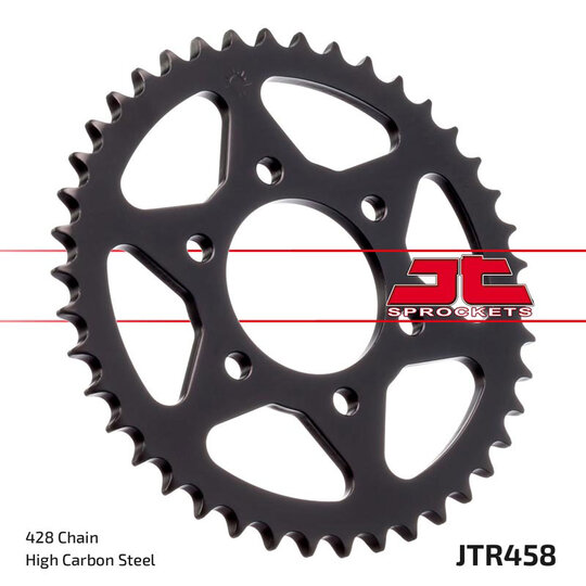 Reťazová rozeta JT JTR 458-38 38T, 428