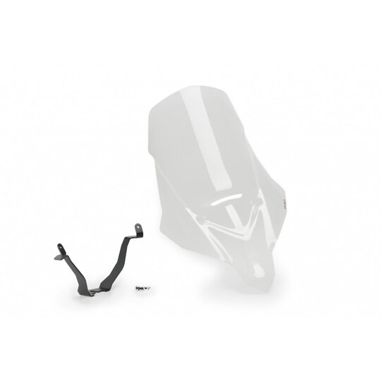 Plexi štít PUIG TOURING 21317W priehľadná