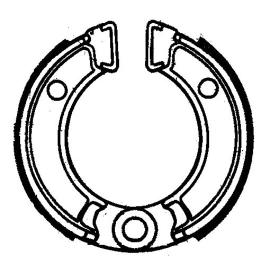 Brzdové čeľuste FERODO 225129002