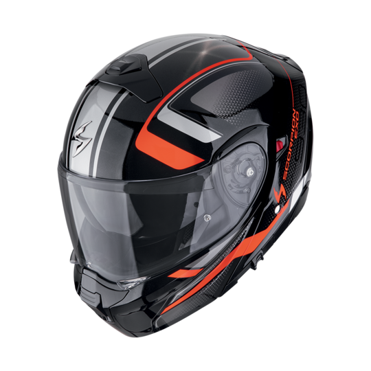 Scorpion prilba exo-930 evo - ardens / black-red - 194-501-244-04