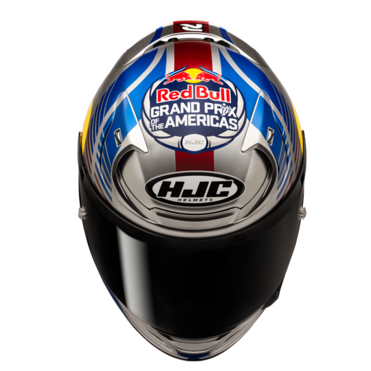 Hjc prilba rpha 12 - red bull austin gp2 - 0oehshfw