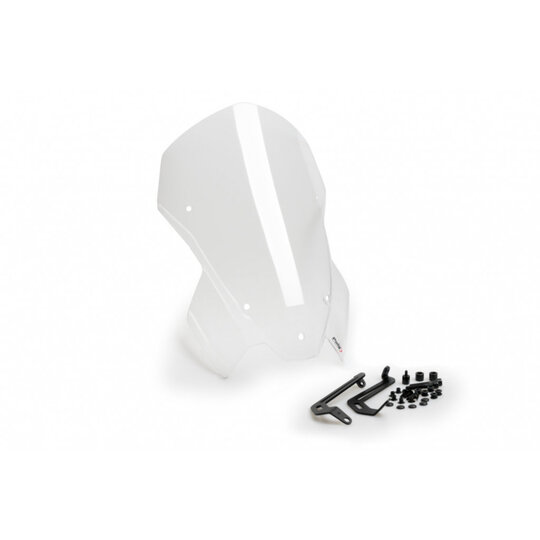 Plexi na motorku PUIG NEW. GEN SPORT 20889W priehľadné