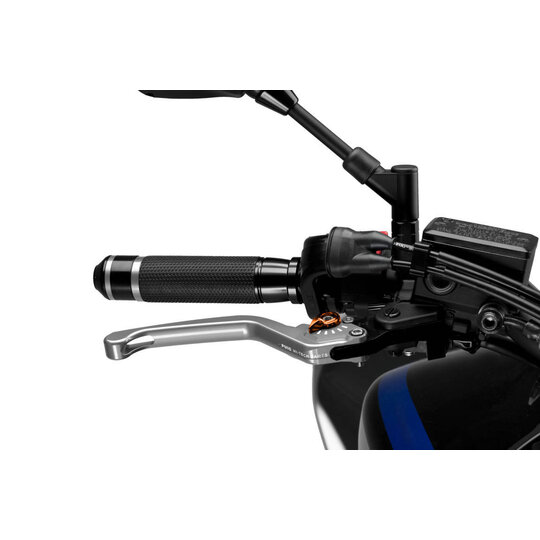 Páčka brzdy bez adaptéra PUIG 3.0 120PT dlhé strieborno/oranžová